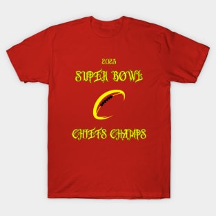 2024 SUPER BOWL CHAMPIONS KANSAS CITY CHIEFS T-Shirt